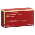 Irbesartan HCT Zentiva 300/25 mg, Filmtabletten