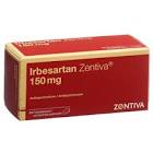 Irbesartan Zentiva 150 mg, Filmtabletten