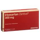 Irbesartan Zentiva 300 mg, Filmtabletten