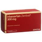 Irbesartan Zentiva 300 mg, Filmtabletten