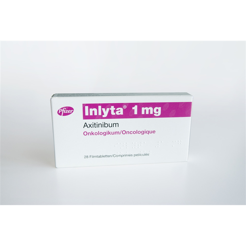 INLYTA cpr pell 1 mg 28 pce
