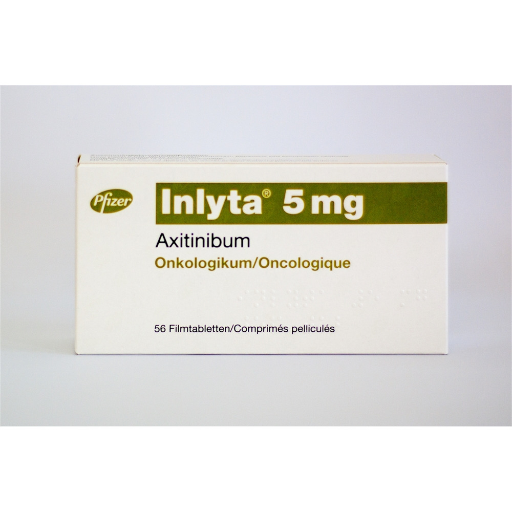Inlyta 5 mg, Filmtabletten