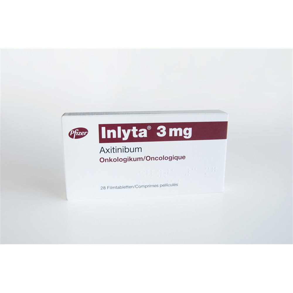 INLYTA cpr pell 3 mg 28 pce