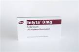 Inlyta 3 mg, Filmtabletten