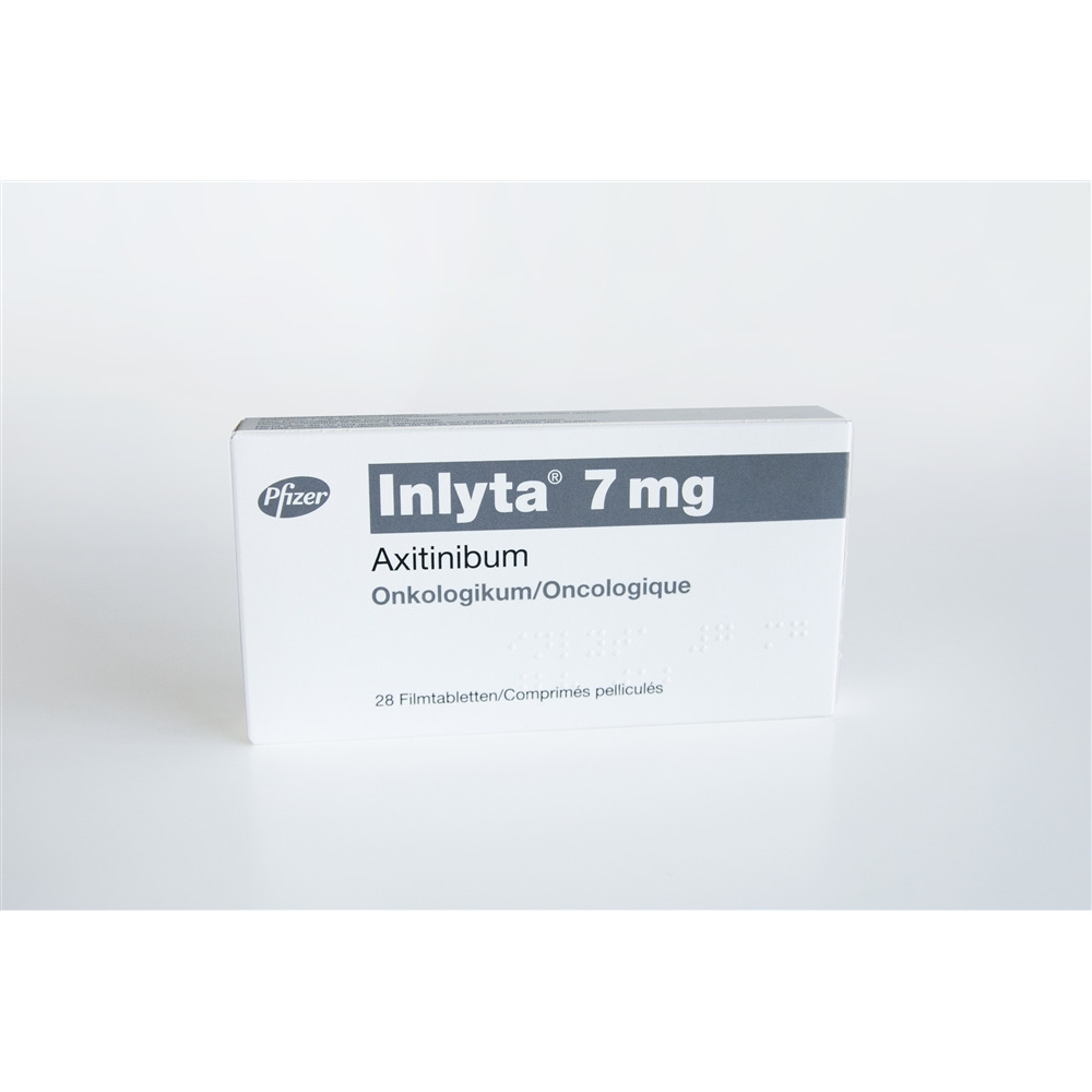 Inlyta 3 mg, Filmtabletten