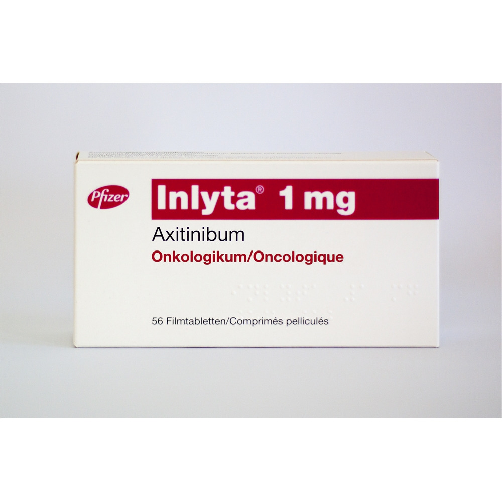 Inlyta 3 mg, Filmtabletten