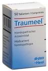 Traumeel, Tabletten
