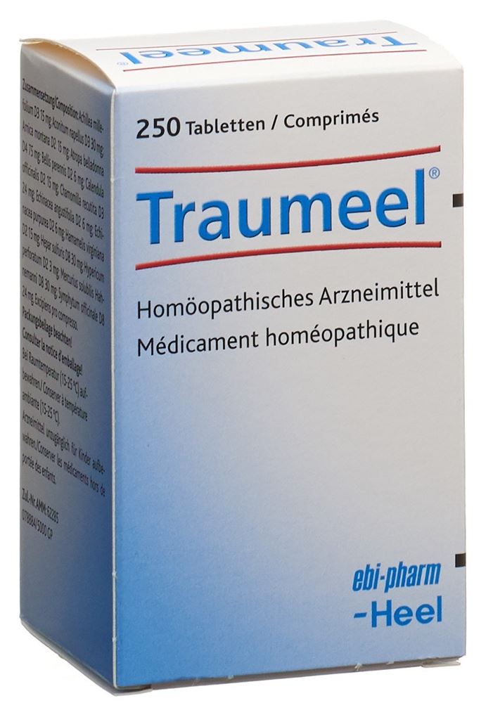 Traumeel, Tabletten