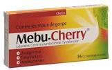 Mebu-Cherry, Lutschtabletten