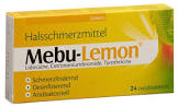 Mebu-Lemon, Lutschtabletten
