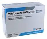 Metformin Stada 500, Filmtabletten