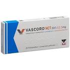 Vascord HCT 20/5/12.5mg, Filmtabletten