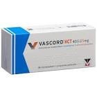 VASCORD HCT cpr pell 40/5/25 mg 98 pce