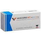 VASCORD HCT cpr pell 40/10/25 mg 98 pce