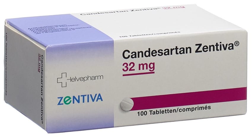 Candesartan Zentiva 16 mg, Tabletten