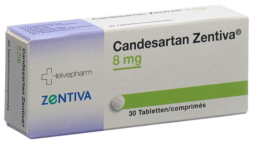 Candesartan Zentiva 32 mg, Tabletten
