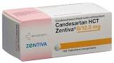 CANDESARTAN HCT Zentiva cpr 8/12.5 mg 30 pce
