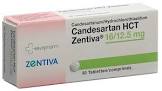 CANDESARTAN HCT Zentiva cpr 16/12.5 mg 30 pce