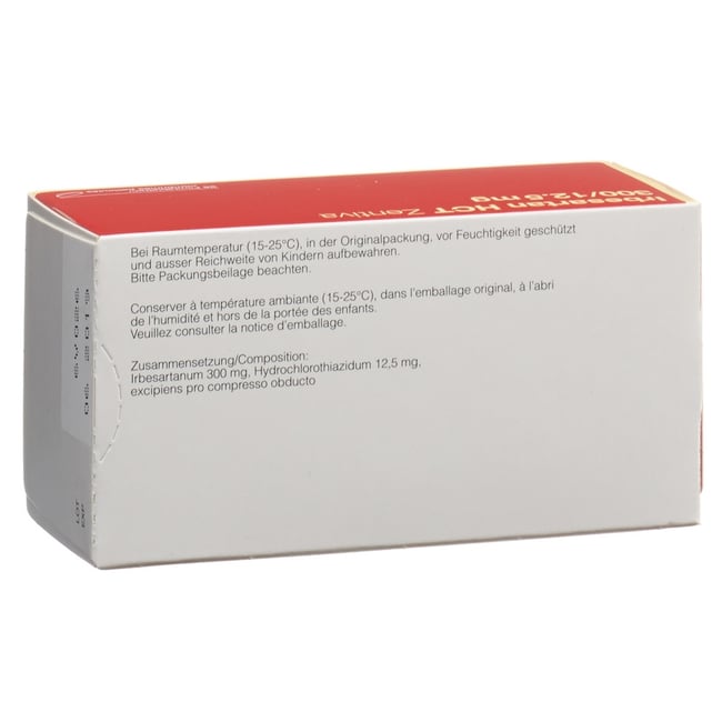 CANDESARTAN HCT Zentiva cpr 16/12.5 mg 30 pce