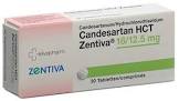 CANDESARTAN HCT Zentiva cpr 16/12.5 mg 100 pce