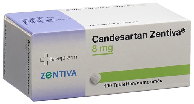 CANDESARTAN HCT Zentiva cpr 16/12.5 mg 100 pce