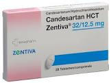 CANDESARTAN HCT Zentiva cpr 32/12.5 mg 28 pce