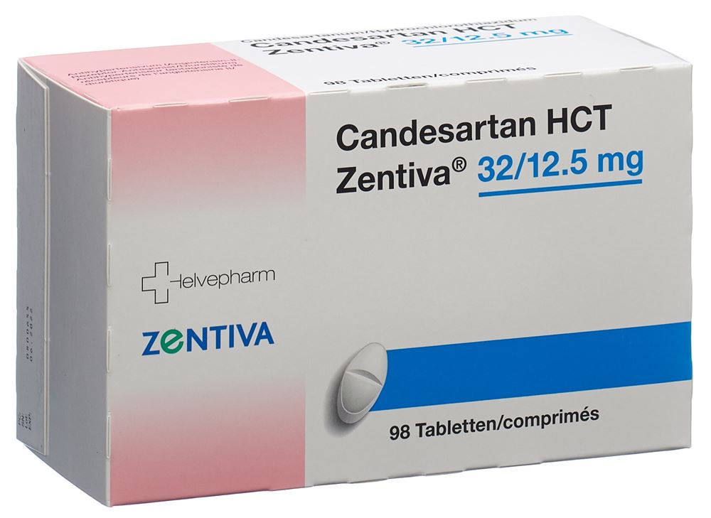 CANDESARTAN HCT Zentiva cpr 32/12.5 mg 98 pce