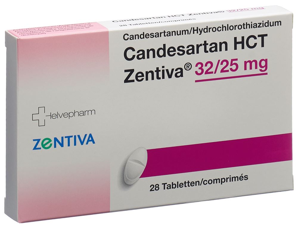 CANDESARTAN HCT Zentiva cpr 32/25 mg 28 pce