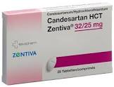 CANDESARTAN HCT Zentiva cpr 32/25 mg 28 pce