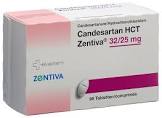 CANDESARTAN HCT Zentiva cpr 32/25 mg 98 pce
