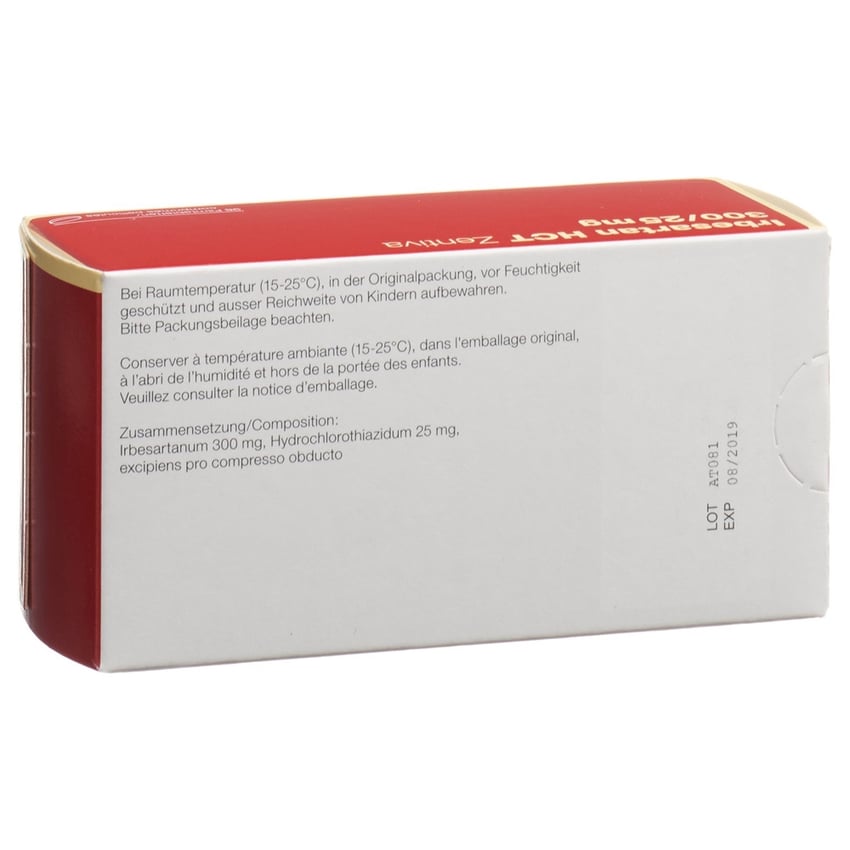 CANDESARTAN HCT Zentiva cpr 32/25 mg 98 pce