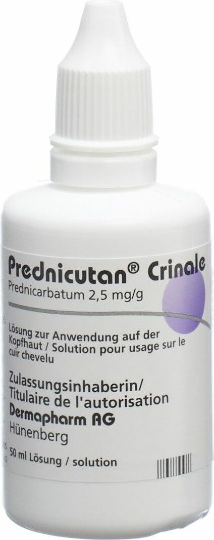 Prednicutan Crinale, Lösung
