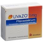 Livazo 1 mg, Filmtabletten