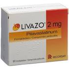 Livazo 2 mg, Filmtabletten