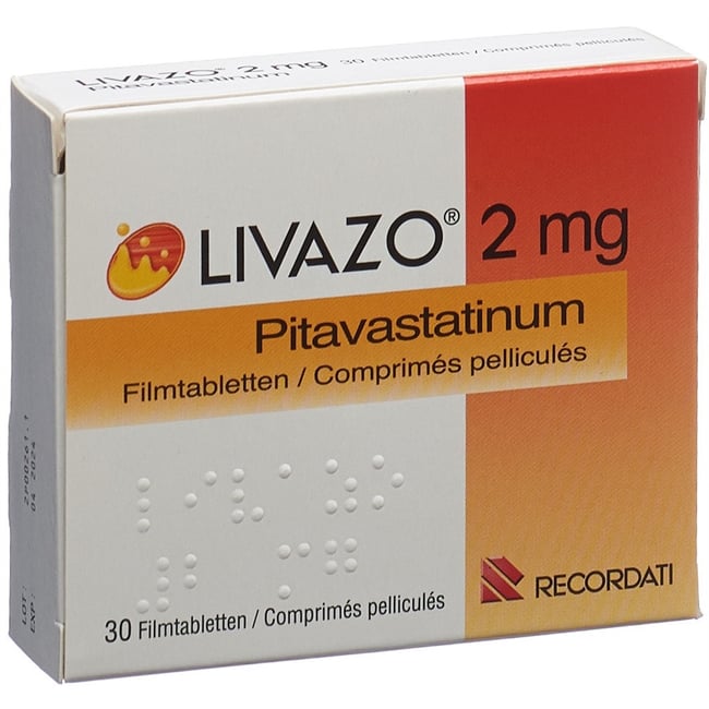 Livazo 2 mg, Filmtabletten