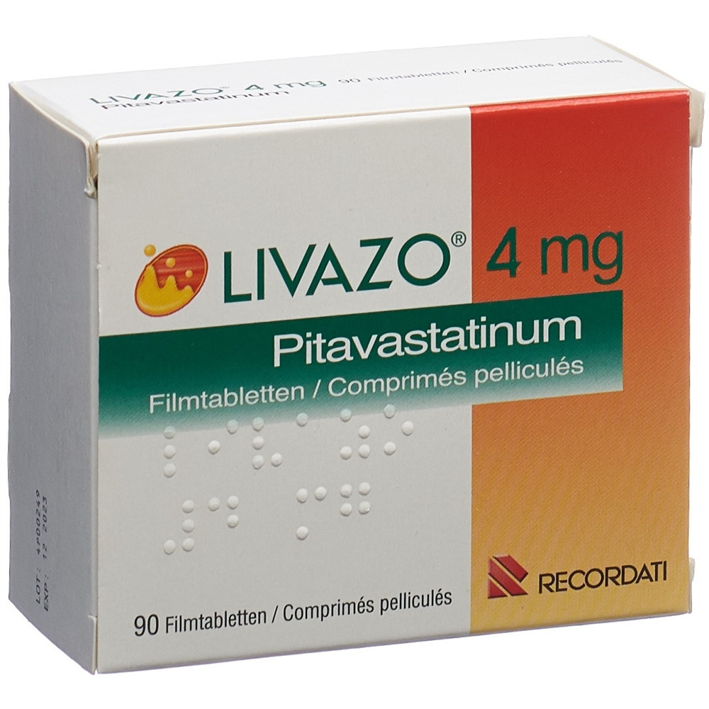 LIVAZO cpr pell 4 mg 90 pce