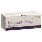 Sequase 25 mg, Filmtabletten