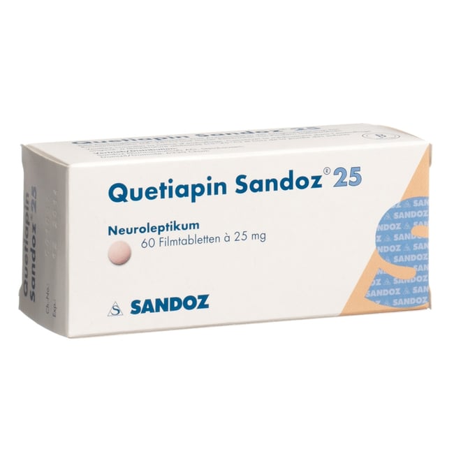 Sequase 25 mg, Filmtabletten