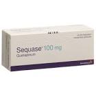 Sequase 100 mg, Filmtabletten
