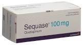 Sequase 100 mg, Filmtabletten