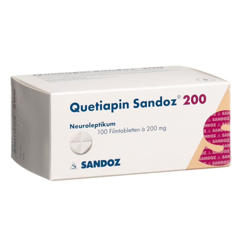 Sequase 200 mg, Filmtabletten