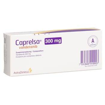 Caprelsa 300 mg, comprimés pelliculés