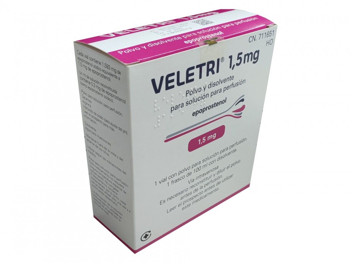 Veletri 0.5mg, Pulver zur Herstellung einer Infusionslösung