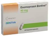Esomeprazol Zentiva 40 mg, Kapseln