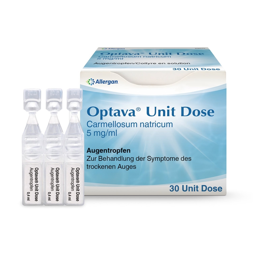 OPTAVA Unit Dose gtt opht 5 mg/ml 30 x 0.4 ml