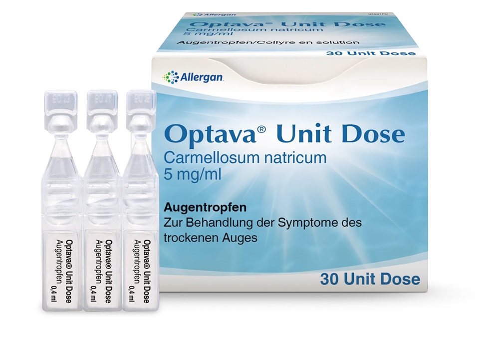 OPTAVA Unit Dose gtt opht 5 mg/ml 30 x 0.4 ml