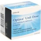Optava Unit Dose, Augentropfen