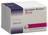 Quetiapin Zentiva 200, Filmtabletten