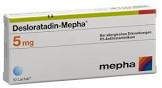 DESLORATADIN Mepha Lactab 5 mg 10 pce