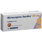 MIRTAZAPINE Sandoz cpr pell 30 mg 30 pce